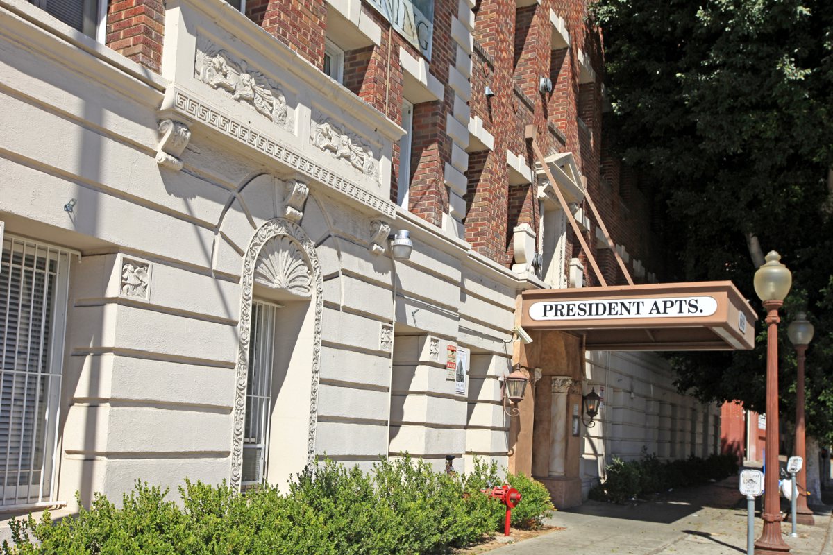 President Apartments Los Angeles Ca Welcome Home